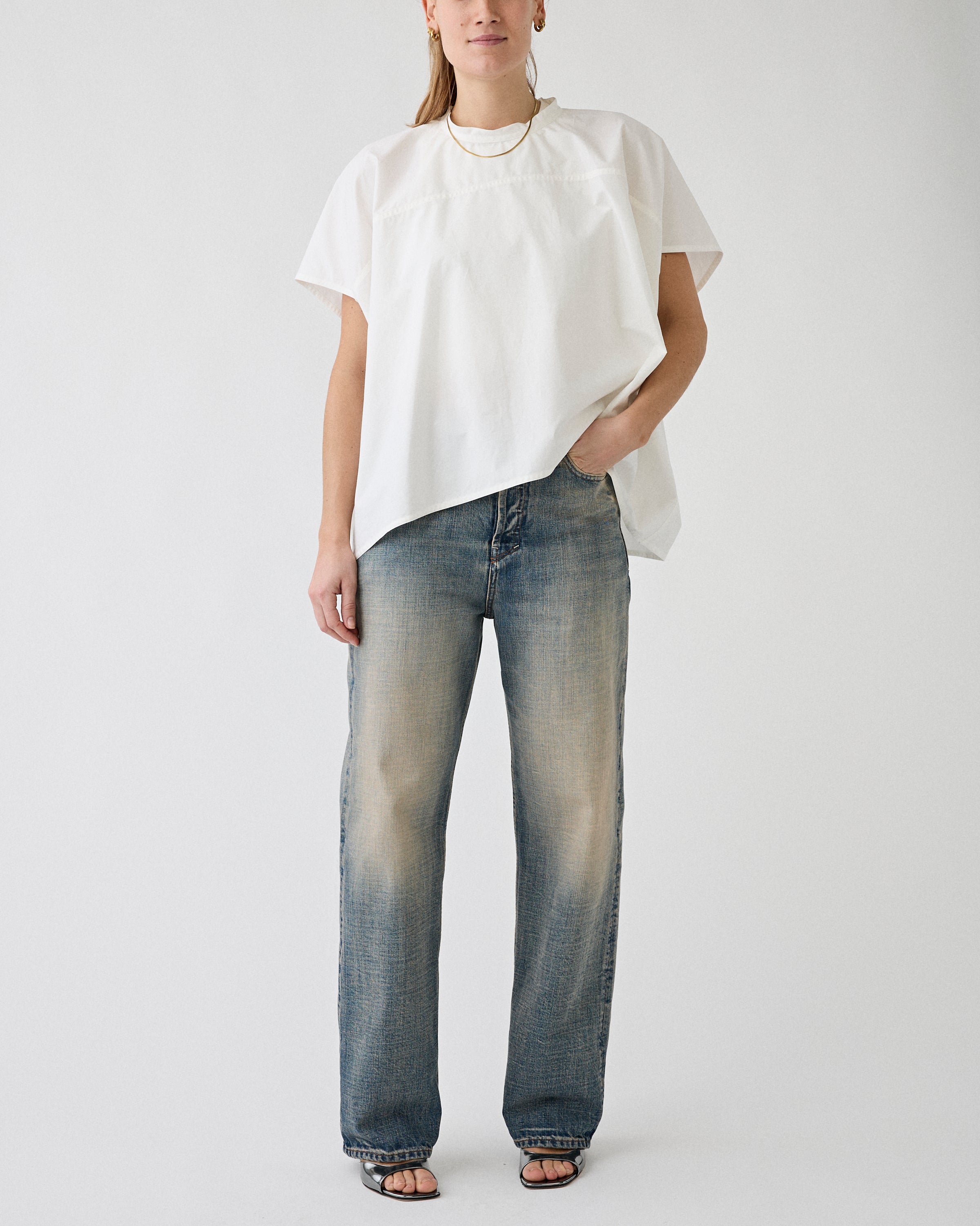 Tenue. Billy Jeans Parker Denim Women