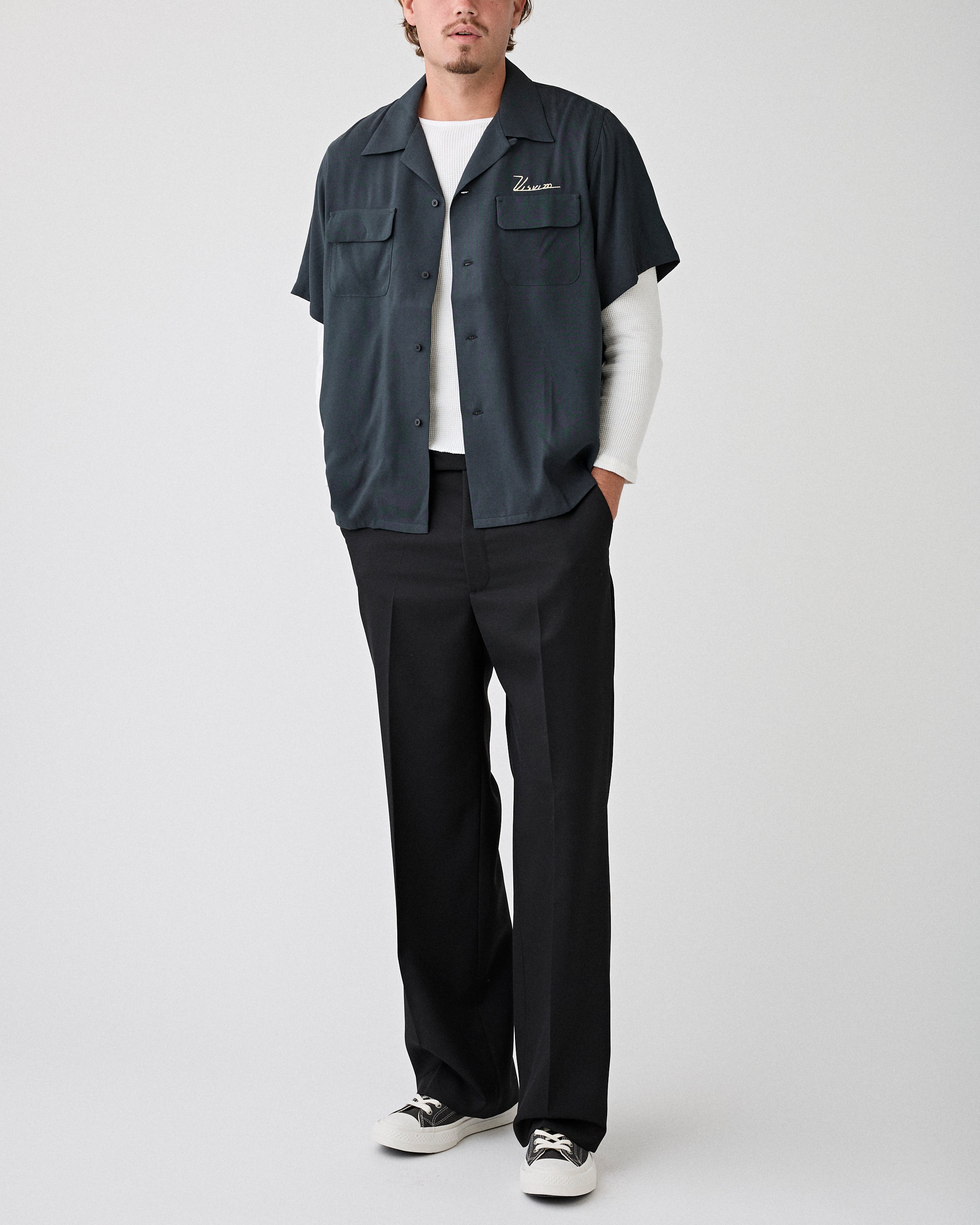 Visvim Judd Shirt Black Shirt L/S Men