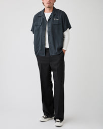 Visvim Judd Shirt Black Shirt L/S Men
