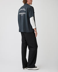 Visvim Judd Shirt Black Shirt L/S Men