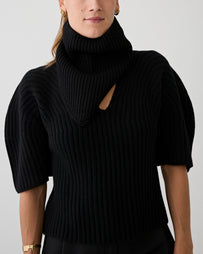 Christian Wijnants Kapri Scarf Black Apparel & Accessories