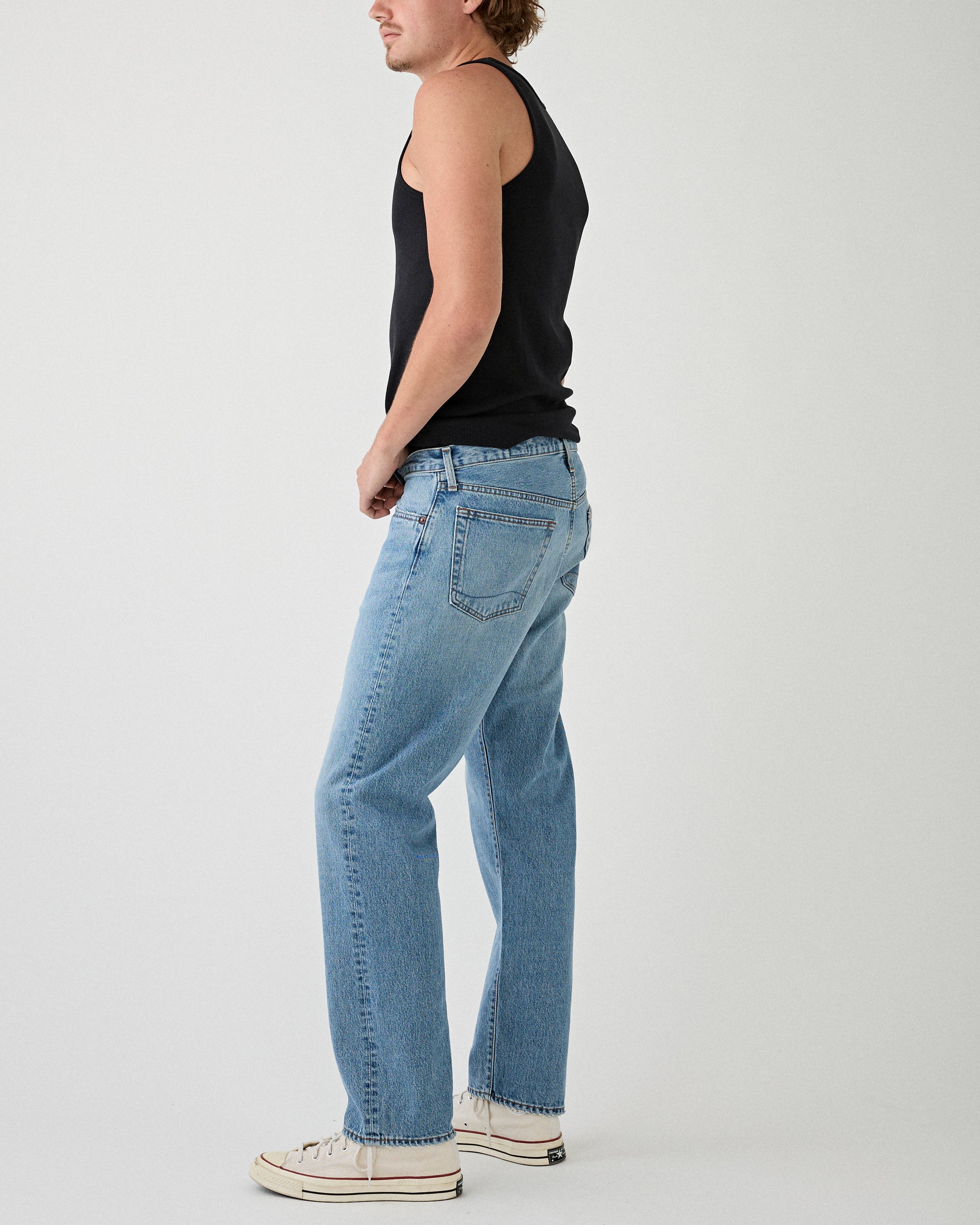 CDLP Lyocell Rib Tank Top Black Apparel & Accessories