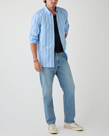 Tenue. Ralph Shirt Ocean Stripe Shirt L/S Men