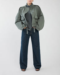 6397 70's Raw Rinsed Denim Women