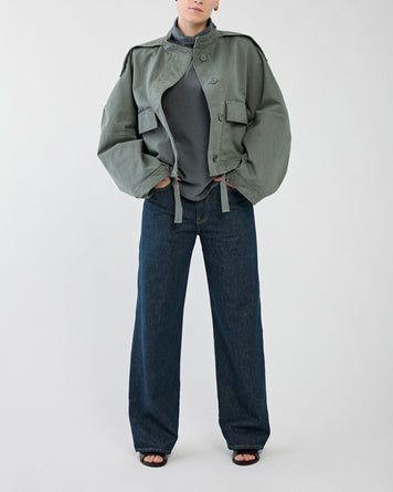 6397 70's Raw Rinsed Denim Women