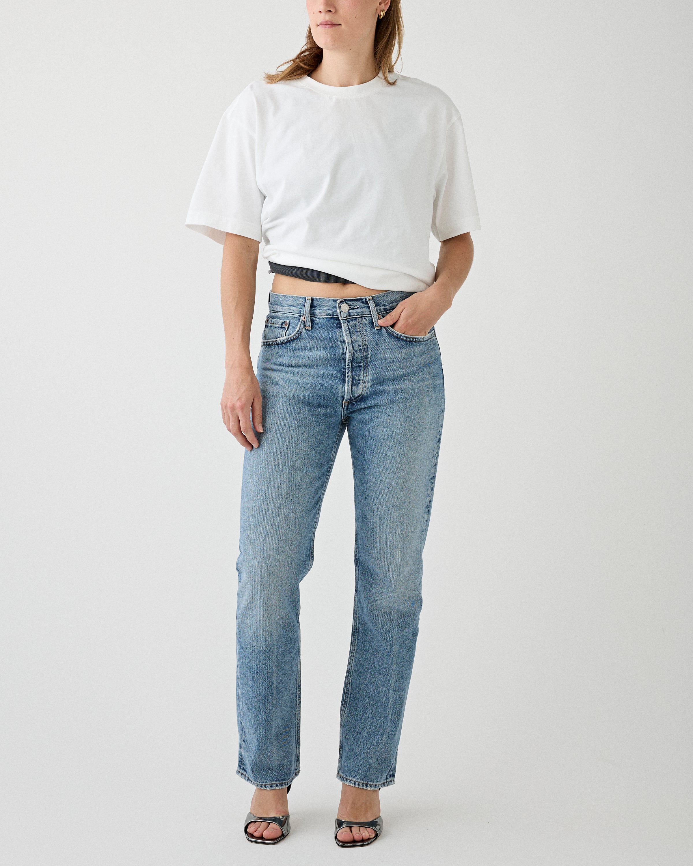 Tenue. Mick T-Shirt Optic White T-shirt S/S Women