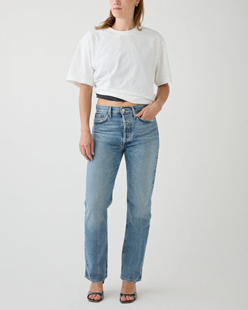 Tenue. Mick T-Shirt Optic White T-shirt S/S Women