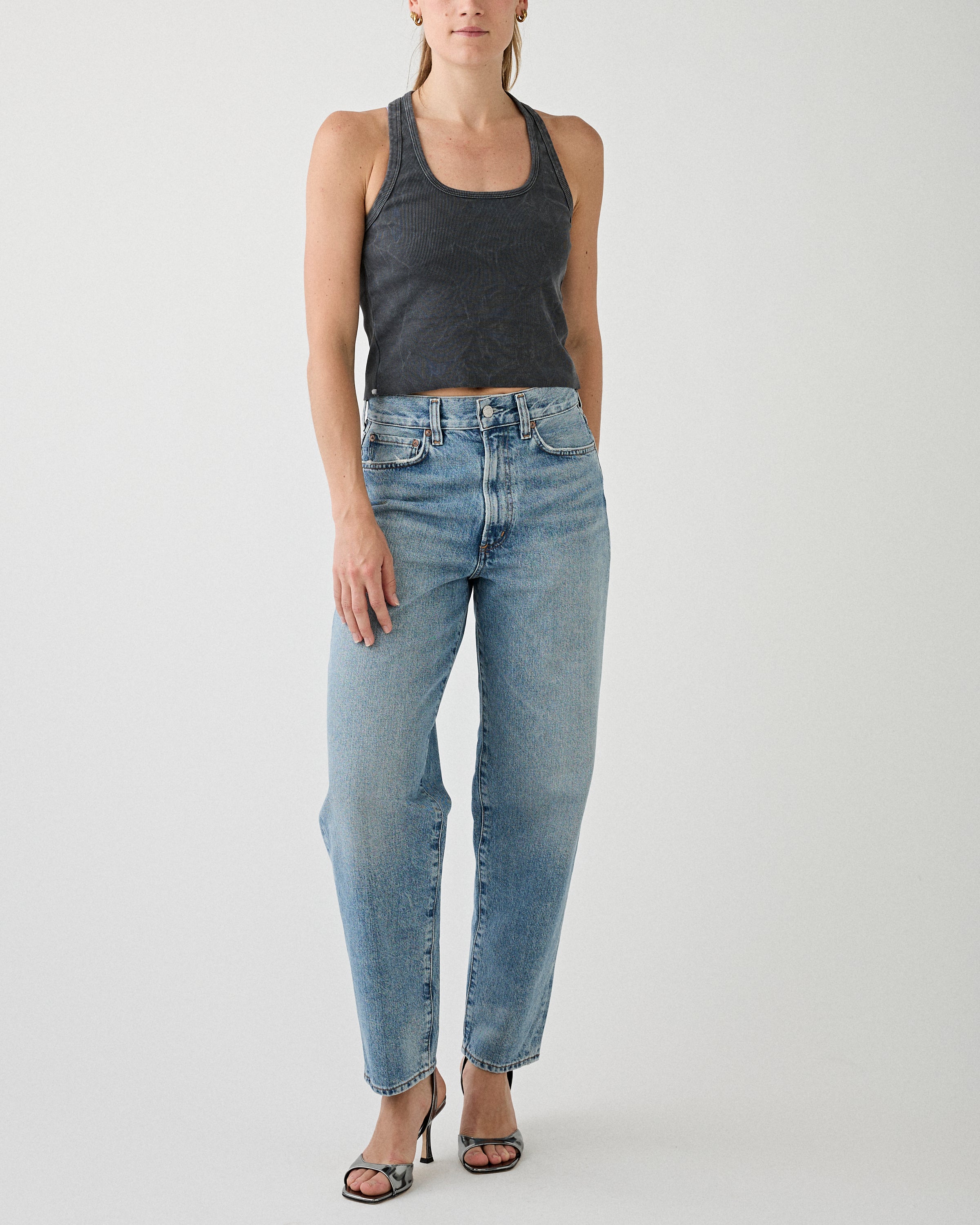 AgoldE 80's Jean Orbital Denim Women
