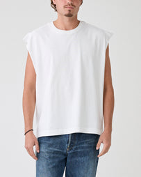 Tenue. Jovi Sleeveless T-Shirt Optic White T-shirt S/S Men
