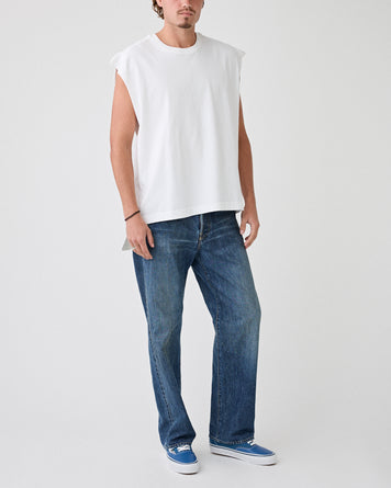 Tenue. Jovi Sleeveless T-Shirt Optic White T-shirt S/S Men