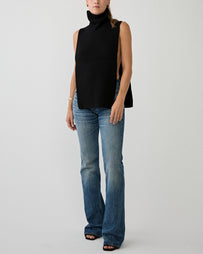 Christian Wijnants Kawsar Knitted Top Black Knitwear Women