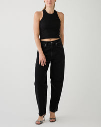 AgoldE 80's Jean Phase Denim Women