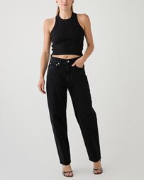AgoldE 80's Jean Phase Denim Women