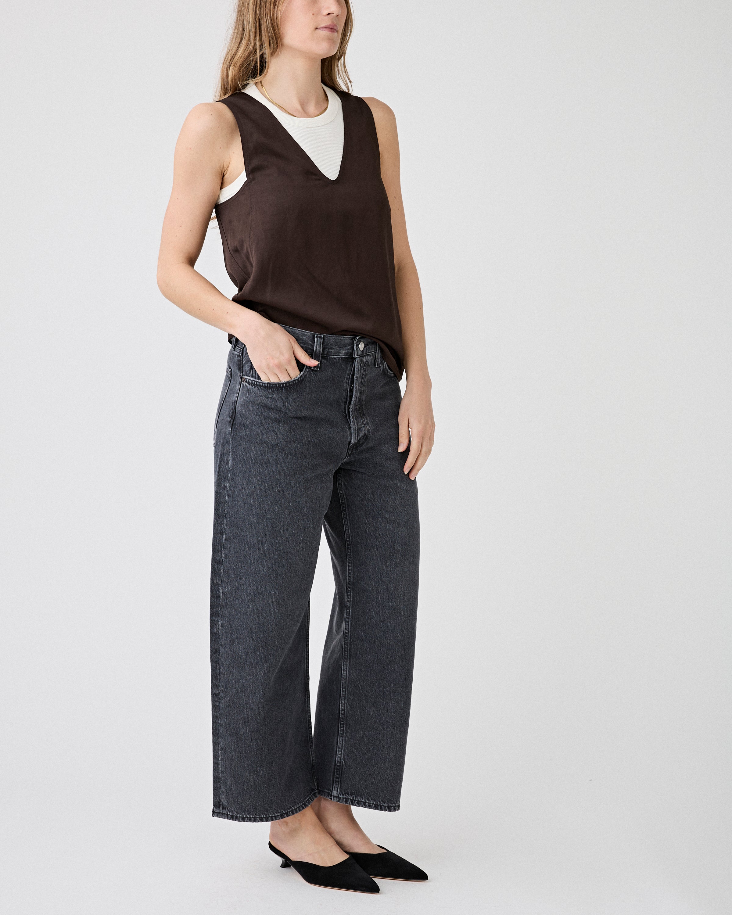 AgoldE Arc Jean Symbolic Denim Women