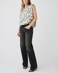 6397 Icon Jean Mineral Black Denim Women