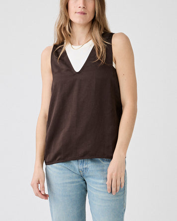 Christian Wijnants Topola Top Chocolate T-shirt S/S Women