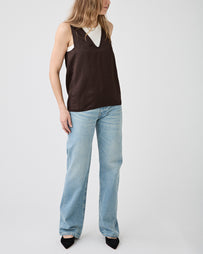 6397 Icon Jean Blue Tea Denim Women