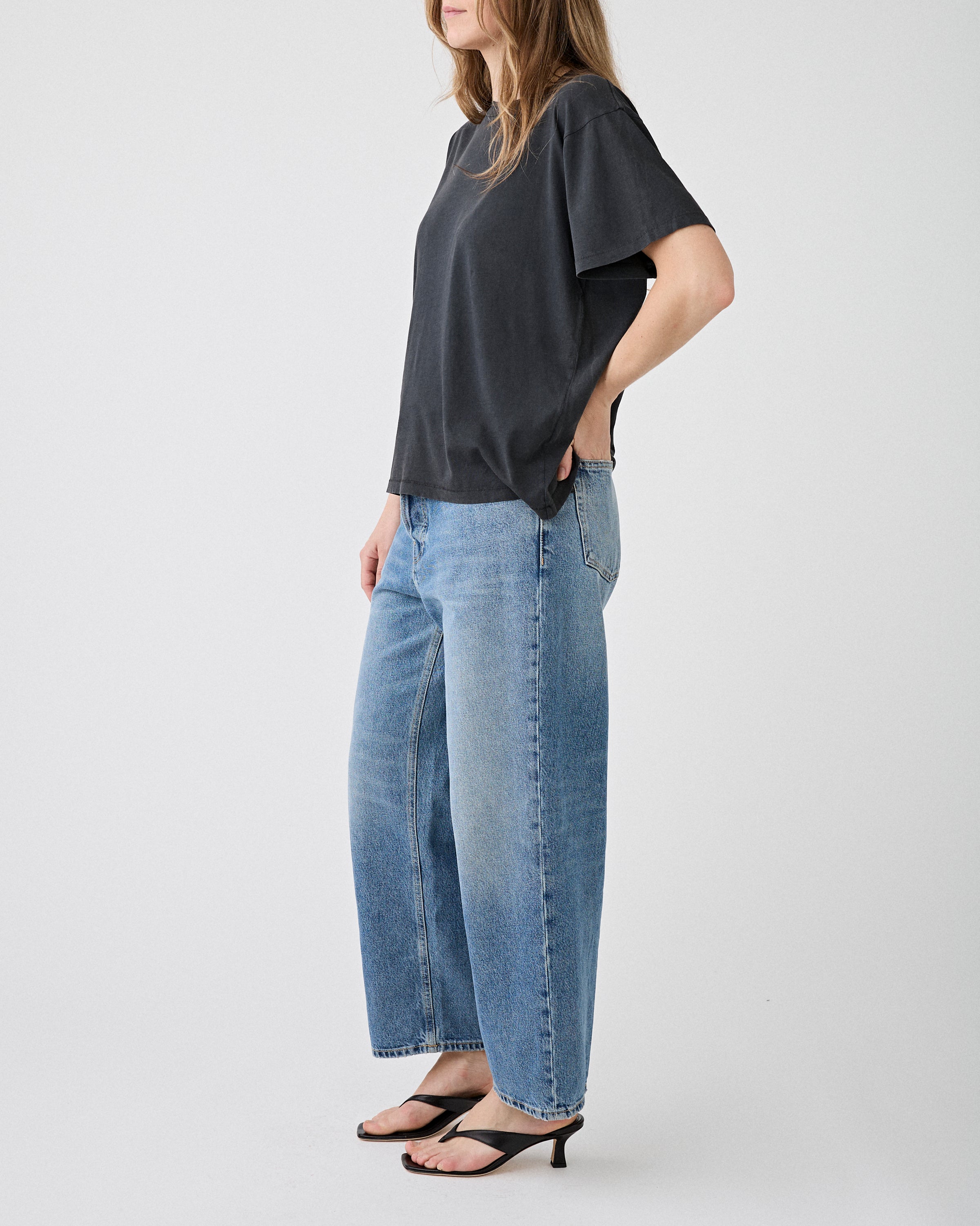 Haikure Betty Nordic Blue Denim Women