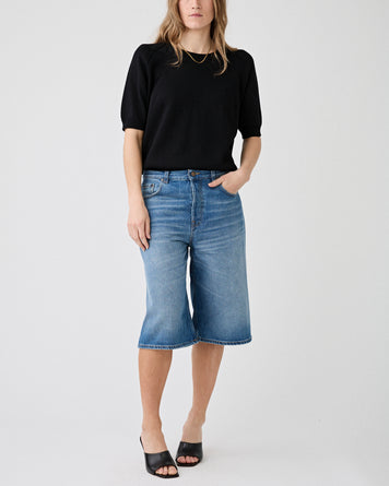 Haikure New Becky Real Blue Shorts Women