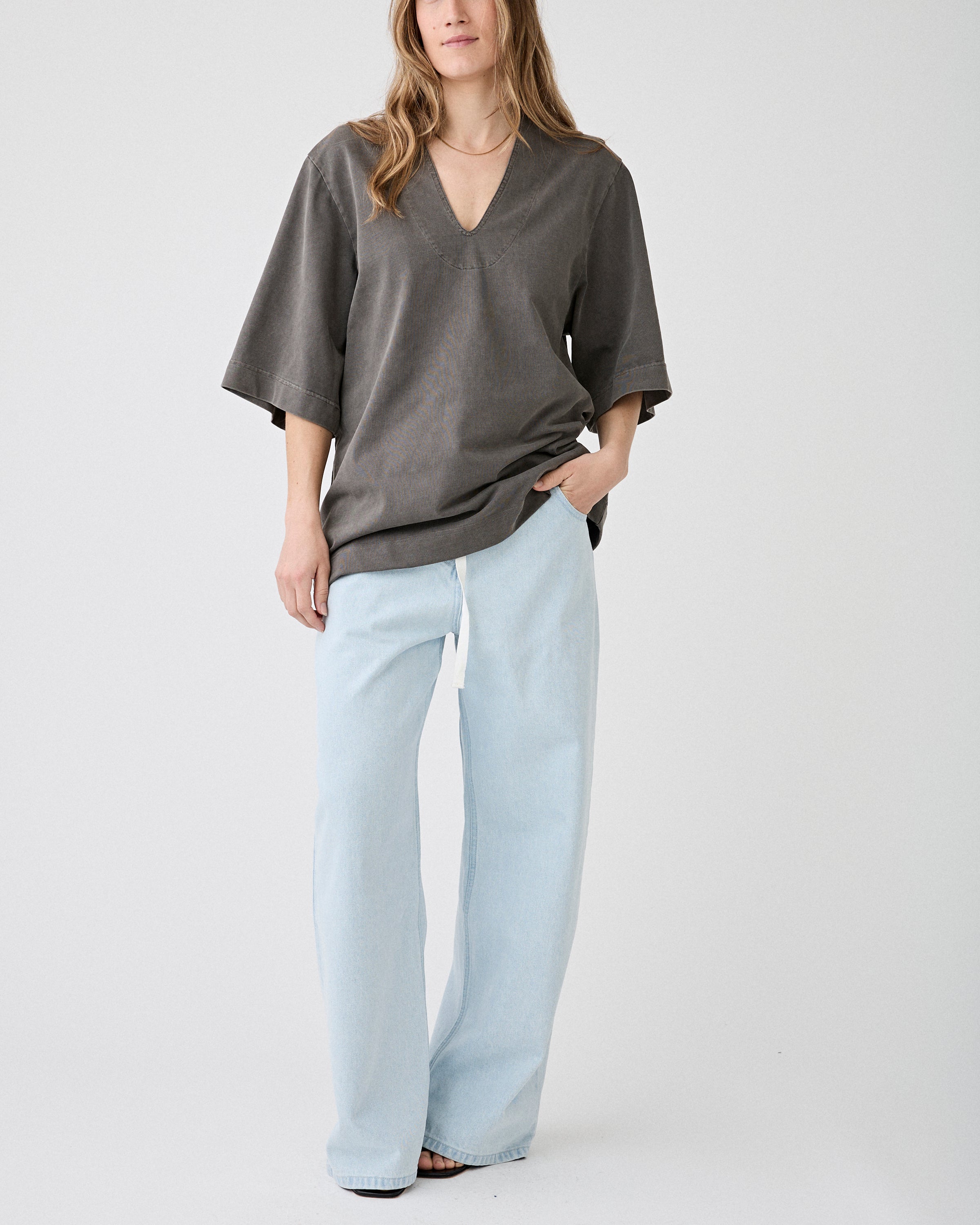 Christian Wijnants Tobo T-Shirt Cedar T-shirt S/S Women