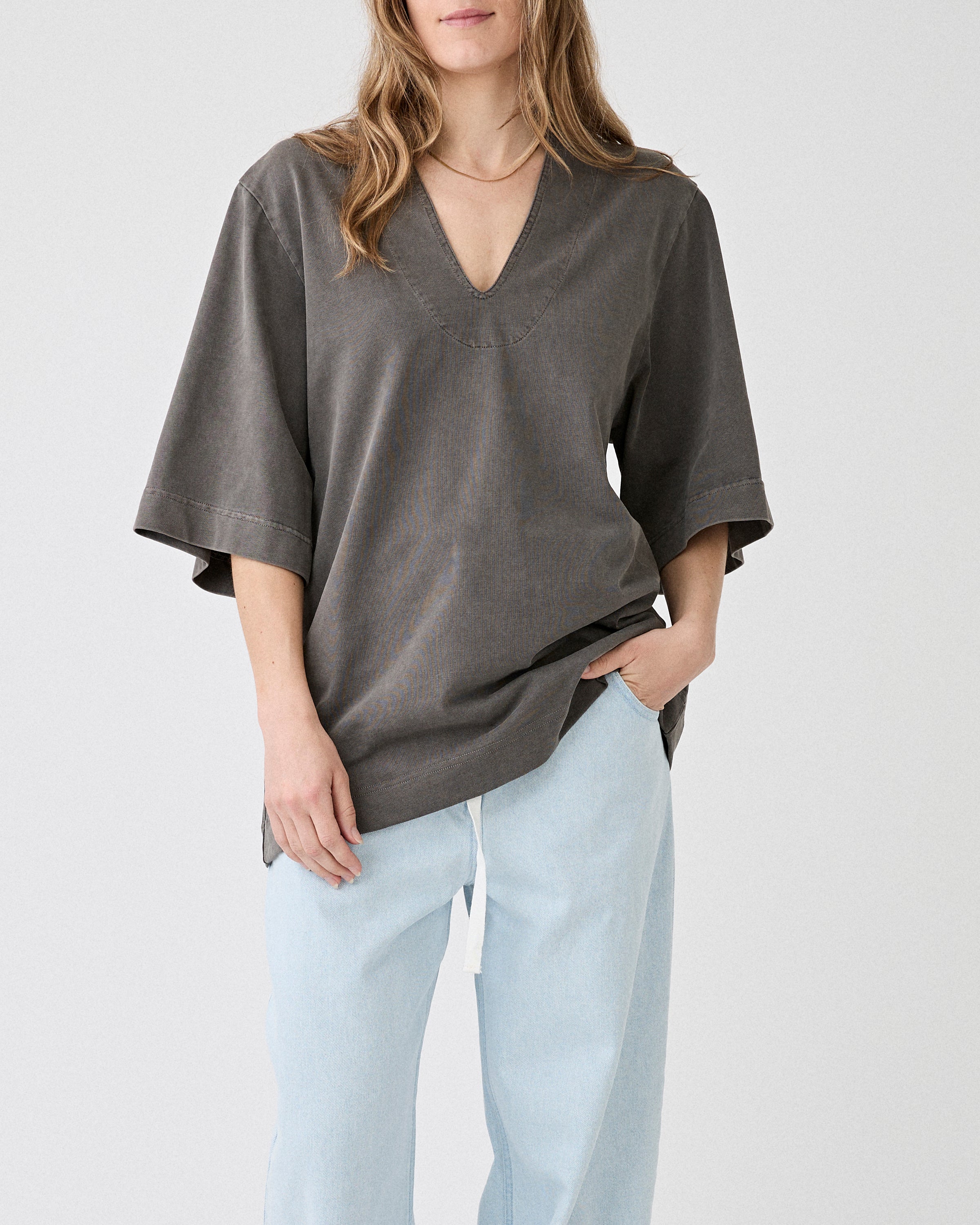 Christian Wijnants Tobo T-Shirt Cedar T-shirt S/S Women