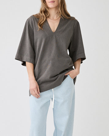 Christian Wijnants Tobo T-Shirt Cedar T-shirt S/S Women