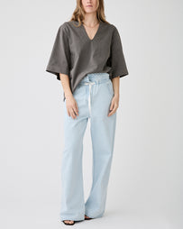 Christian Wijnants Pelaris Jeans Light Denim Denim Women