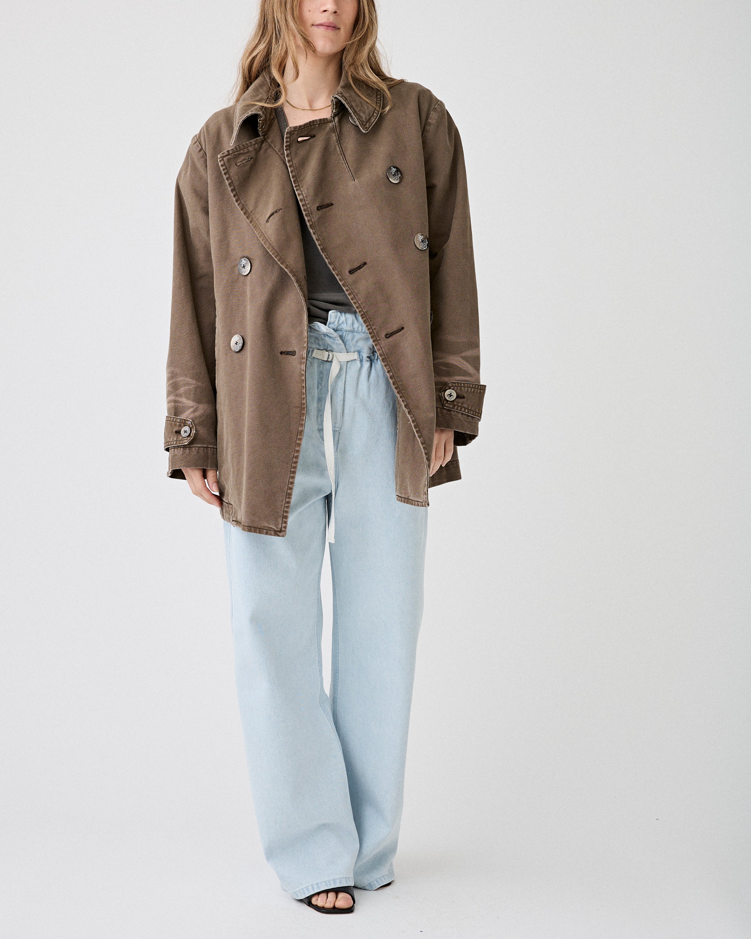 6397 Great Jacket Army Green JKT Long Women