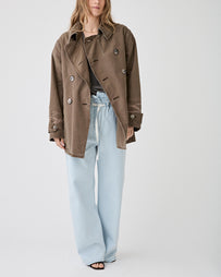 6397 Great Jacket Army Green JKT Long Women