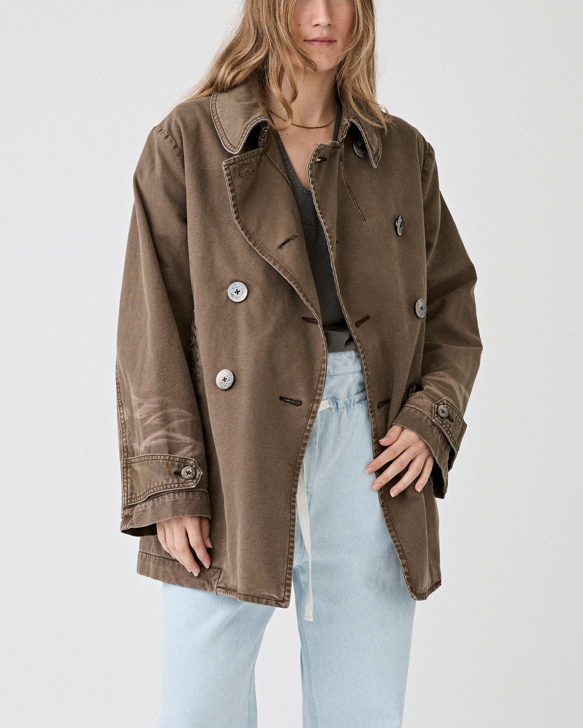 6397 Great Jacket Army Green JKT Long Women