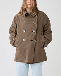 6397 Great Jacket Army Green JKT Long Women