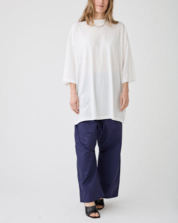 Sofie D'Hoore Oversized T-Shirt Off-White T-shirt S/S Women