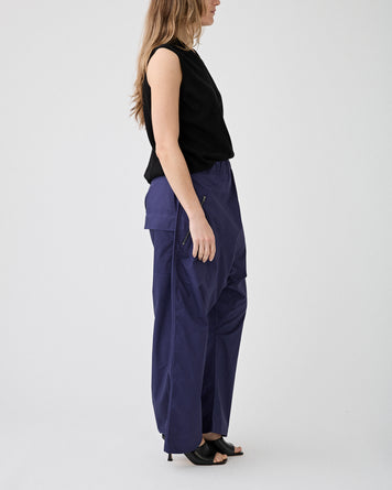Sofie D'Hoore Loose Fit Pants Ink Pants Women