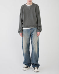 Tenue. Cody Sweat Basalt Sweater Unisex