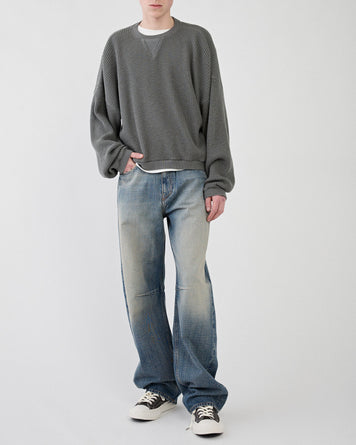 Tenue. Cody Sweat Basalt Sweater Unisex