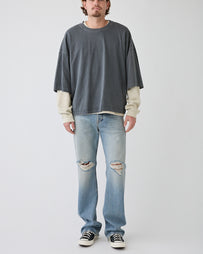 Tenue. Brad T-Shirt Clay T-shirt L/S Men