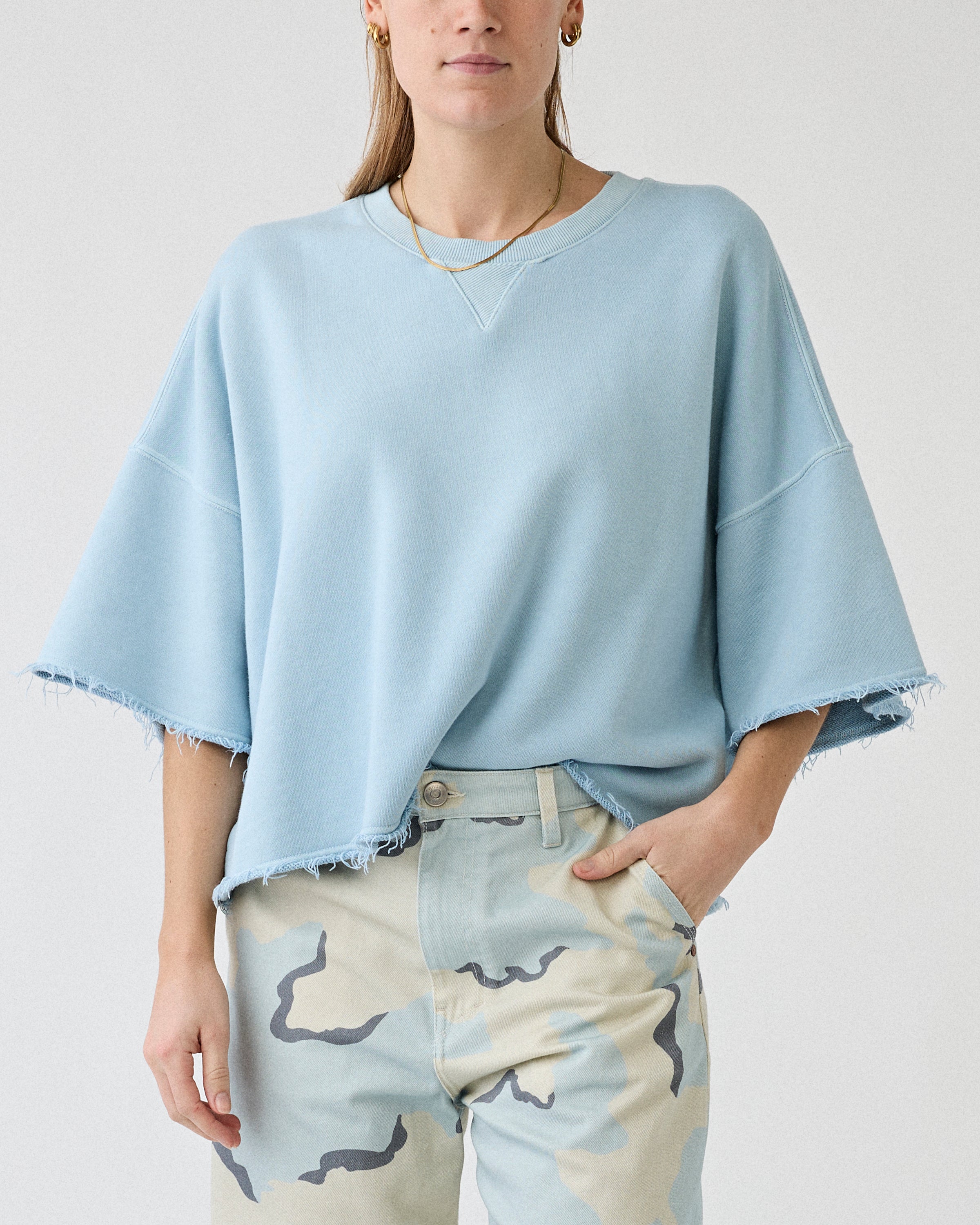Tenue. Harper Sweat Sky Sweater Women