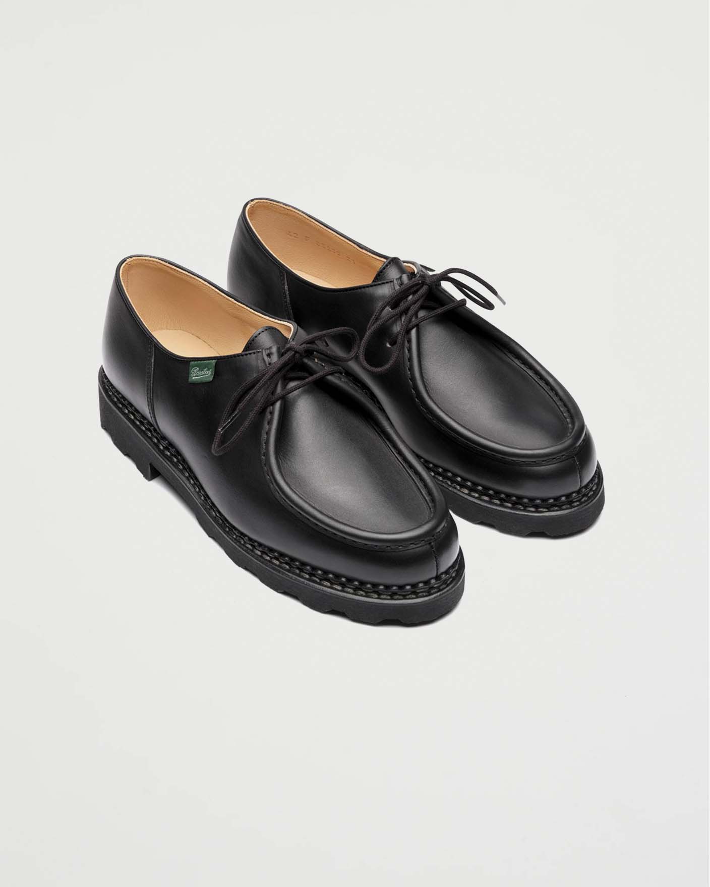 Paraboot Michael Lis Noir Shoes Sneakers Unisex