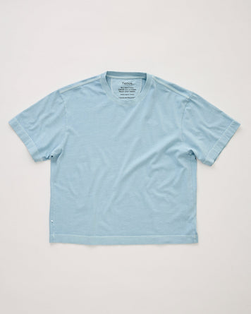Tenue. Mick T-Shirt Sky T-shirt S/S Women