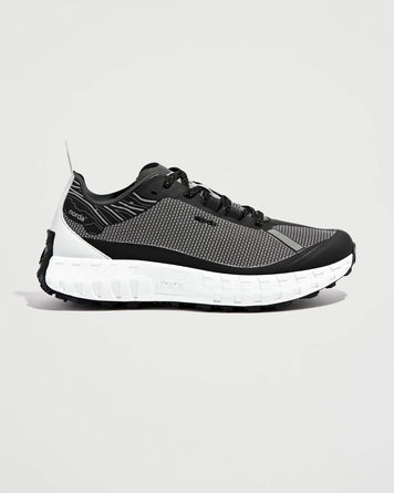 Norda Run 001 Black & White Woven Shoes Sneakers Unisex