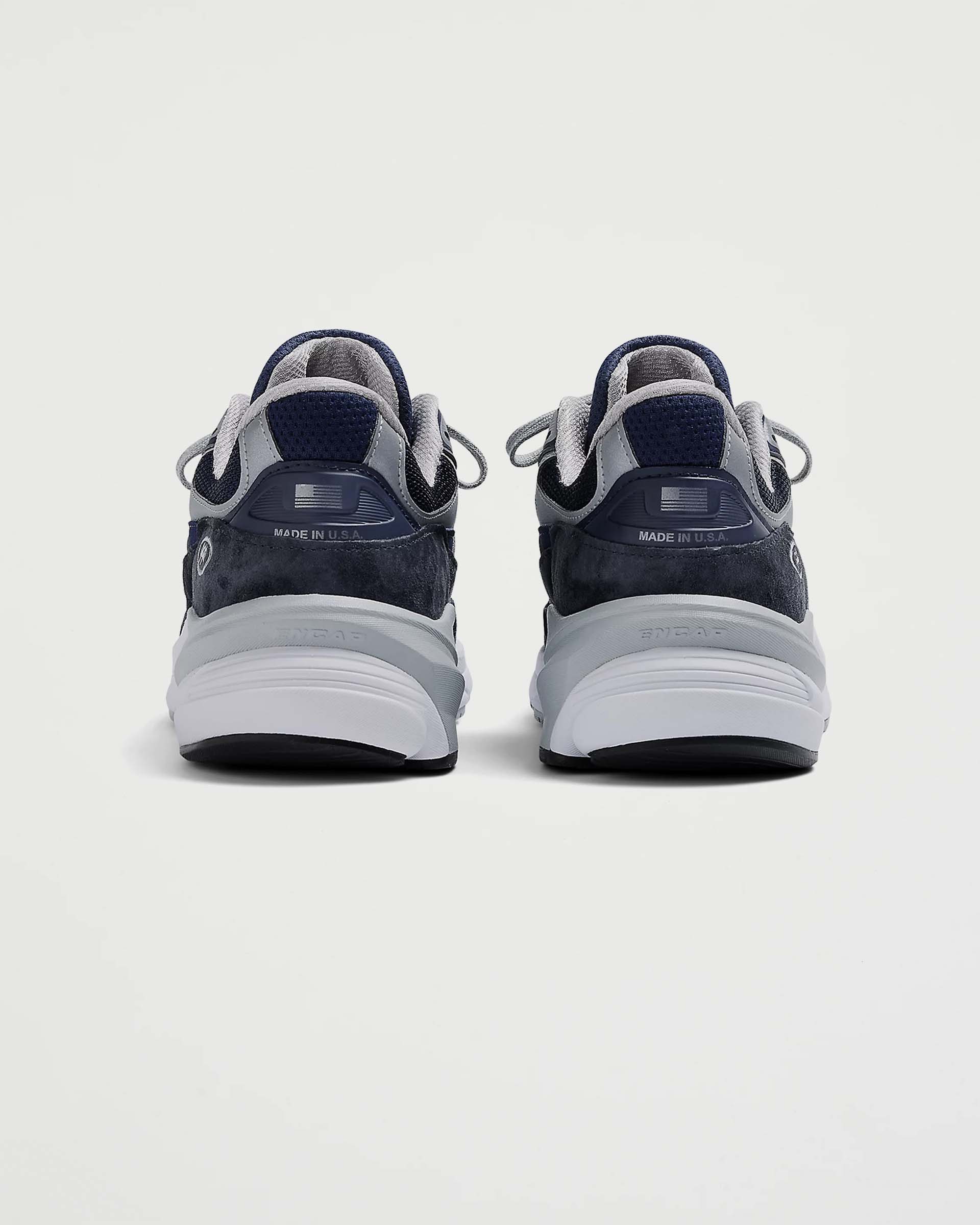 New Balance W's 990v6 'Made in USA' Navy Shoes Sneakers Women