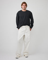 Tenue. Brad T-Shirt Vintage Black T-shirt L/S Men