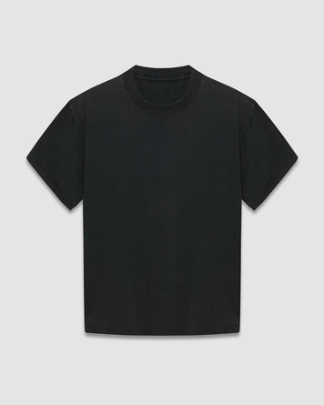 6397 Boy Tee Faded Black T-shirt S/S Women
