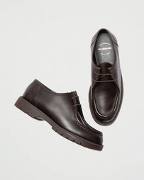 Kleman Padror Brown Shoes Leather Unisex