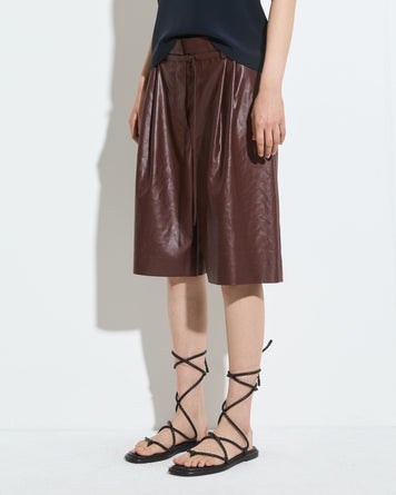 Christian Wijnants Posur Shorts Dark Rust Shorts Women