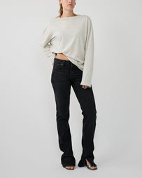 Tenue. Page Jeans Coal Stretch Denim Women