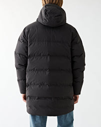 Patagonia Men's Jackson Glacier Parka Black JKT Long Men