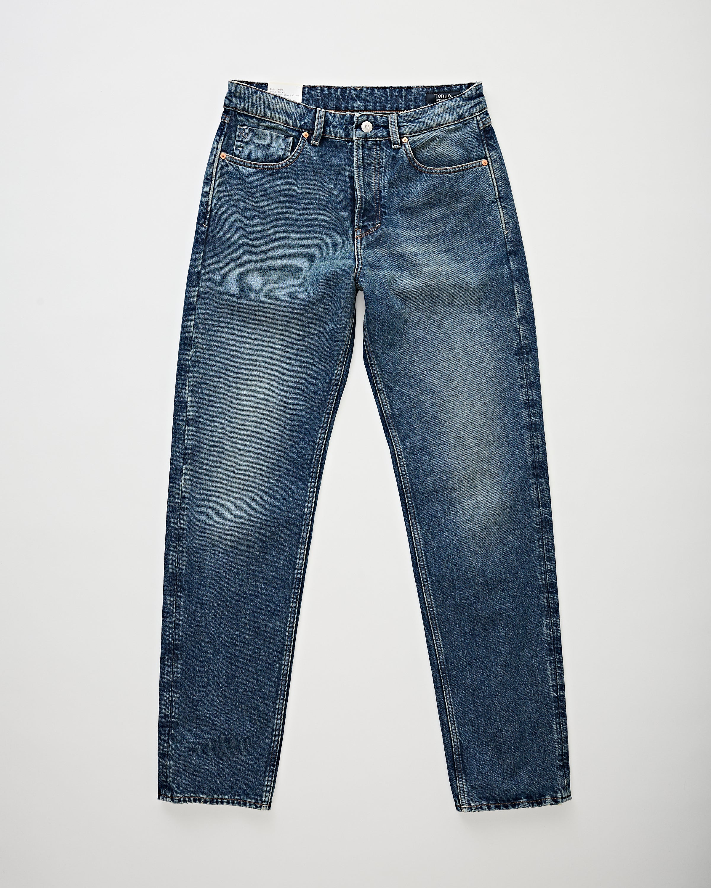 Tenue. Penn Jeans Durant Denim Men