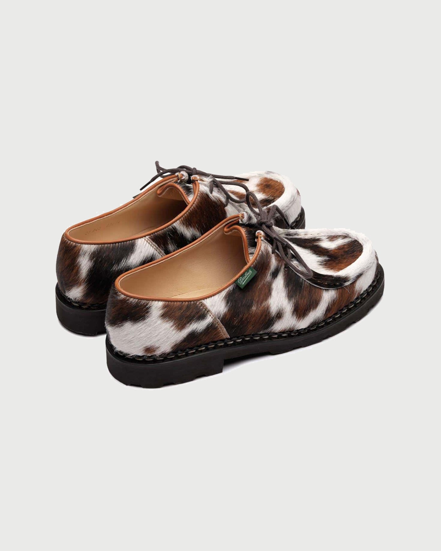 Paraboot Michael Poils Vache Cowhair Shoes Leather Unisex