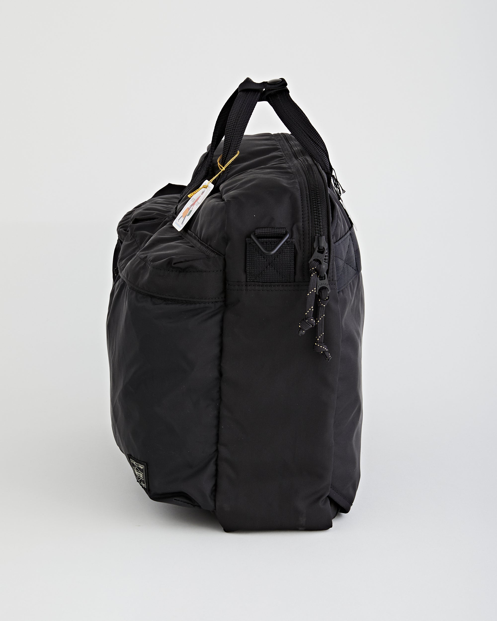 Porter Yoshida Force 3Way Briefcase Black Bags Unisex